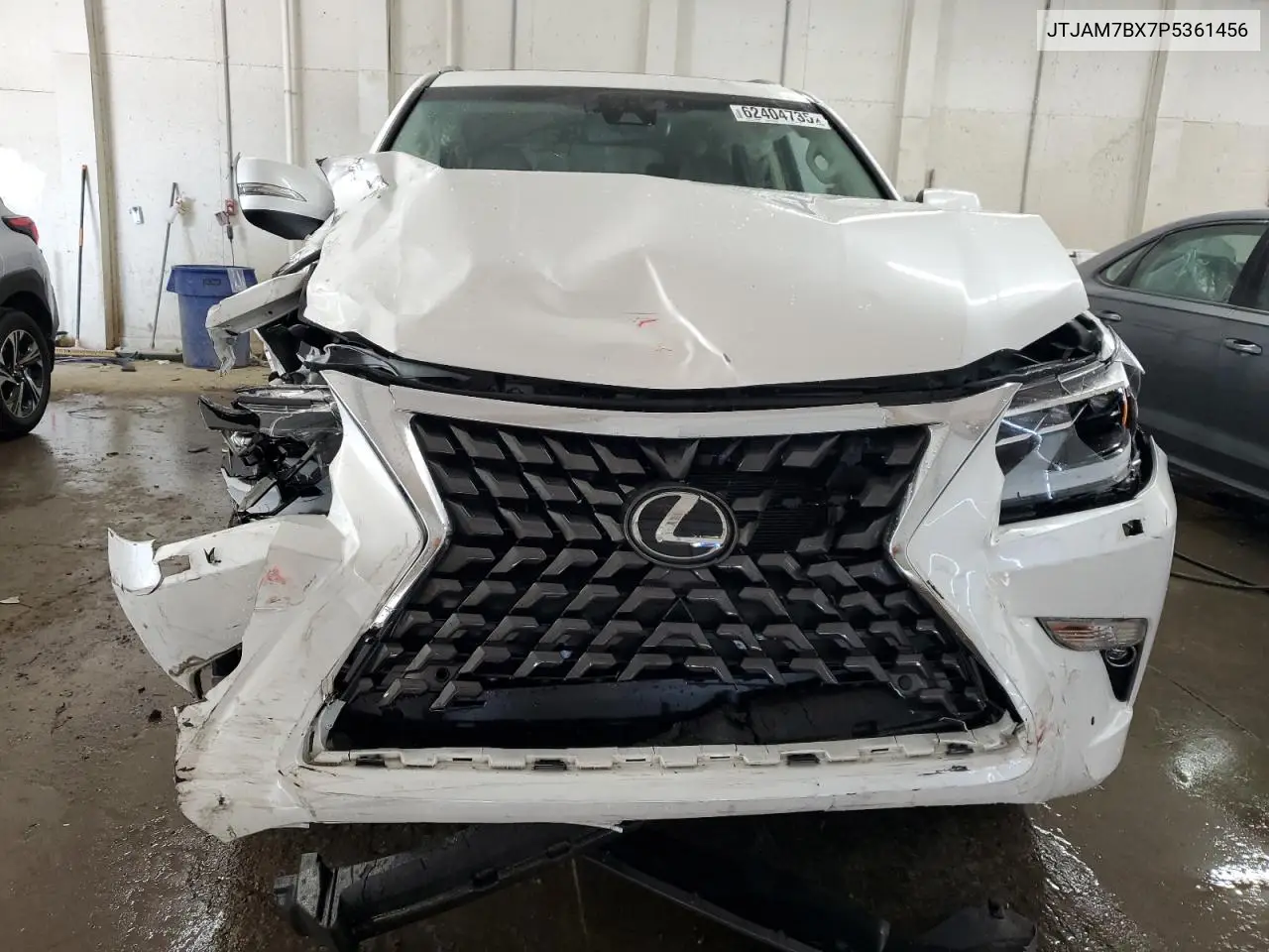 2023 Lexus Gx 460 VIN: JTJAM7BX7P5361456 Lot: 62404735