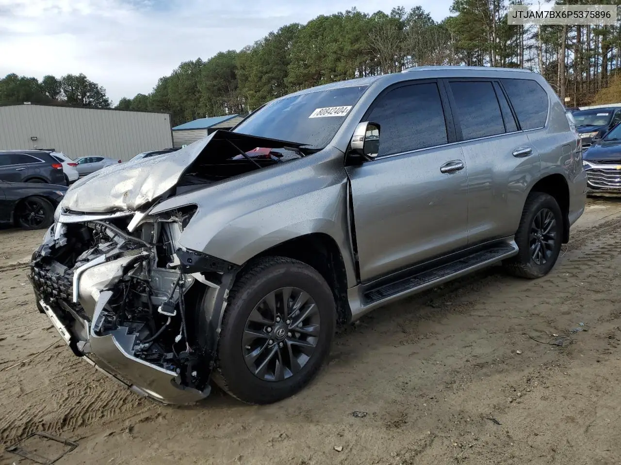 2023 Lexus Gx 460 VIN: JTJAM7BX6P5375896 Lot: 80842404