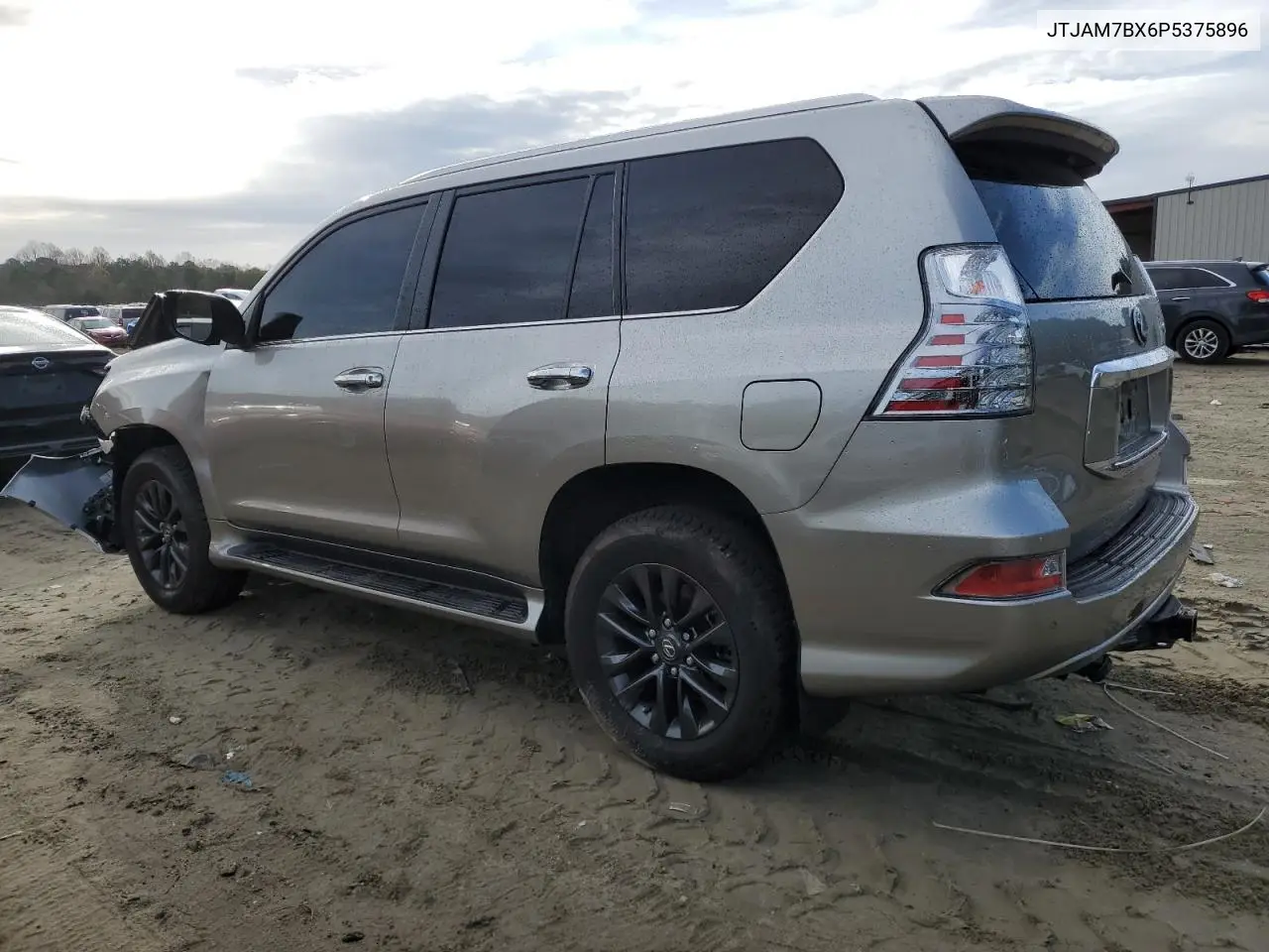 2023 Lexus Gx 460 VIN: JTJAM7BX6P5375896 Lot: 80842404