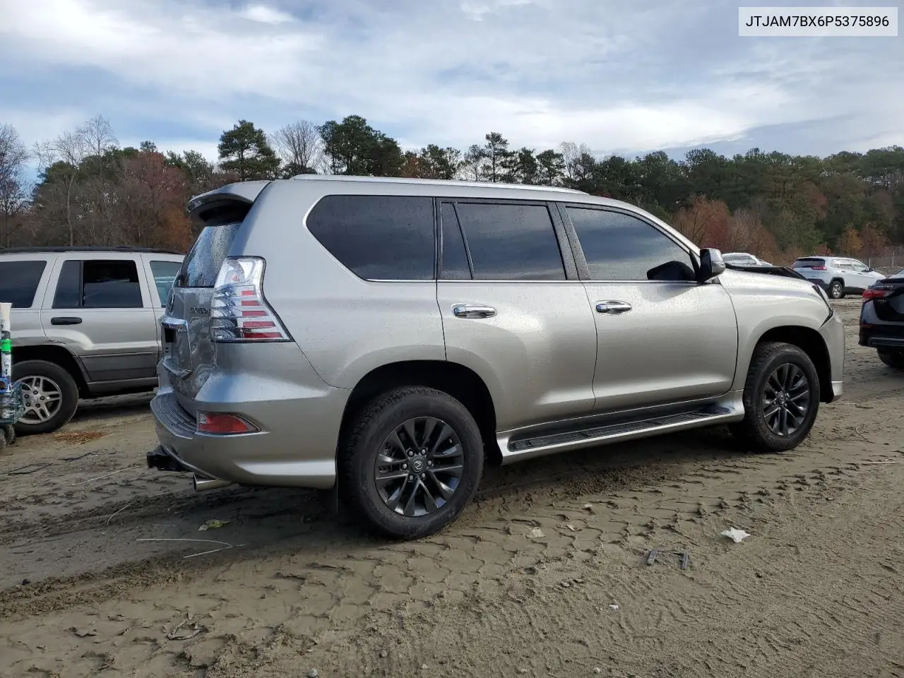 2023 Lexus Gx 460 VIN: JTJAM7BX6P5375896 Lot: 80842404