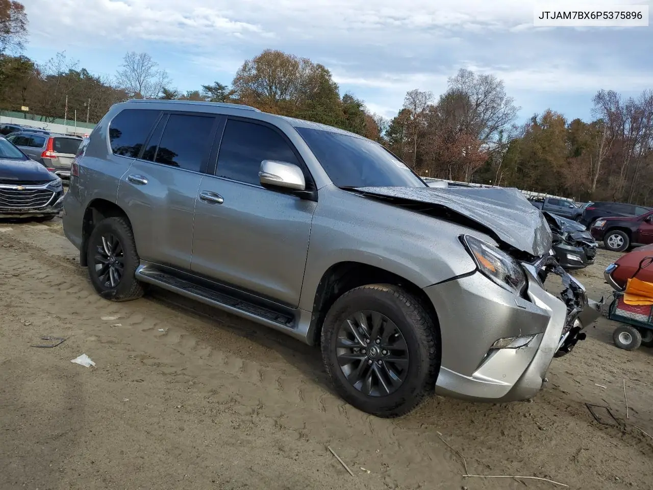 2023 Lexus Gx 460 VIN: JTJAM7BX6P5375896 Lot: 80842404