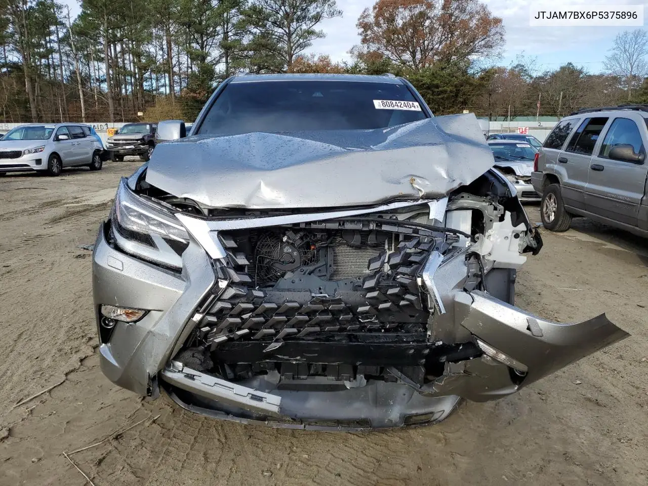 2023 Lexus Gx 460 VIN: JTJAM7BX6P5375896 Lot: 80842404