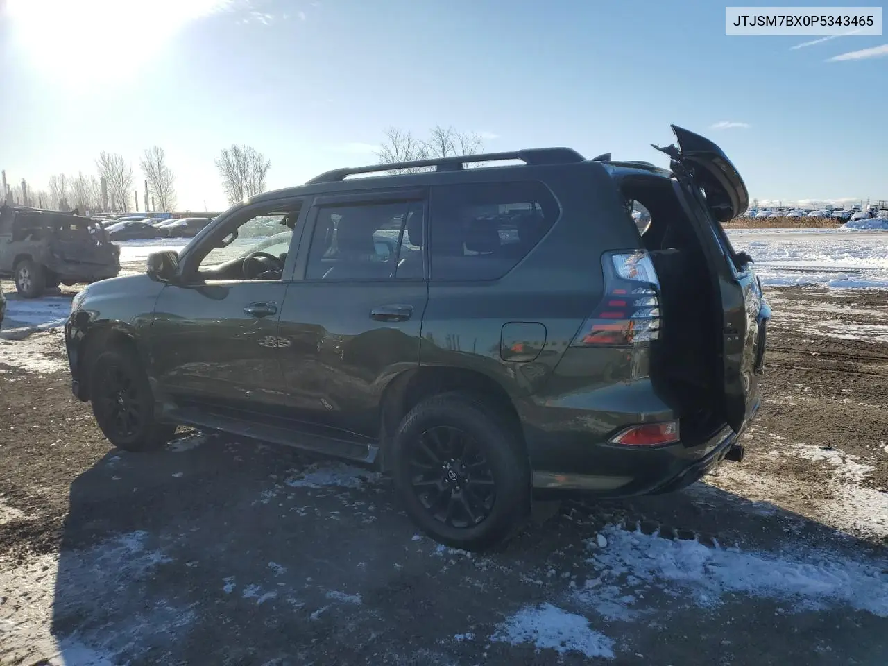 2023 Lexus Gx 460 VIN: JTJSM7BX0P5343465 Lot: 83568744