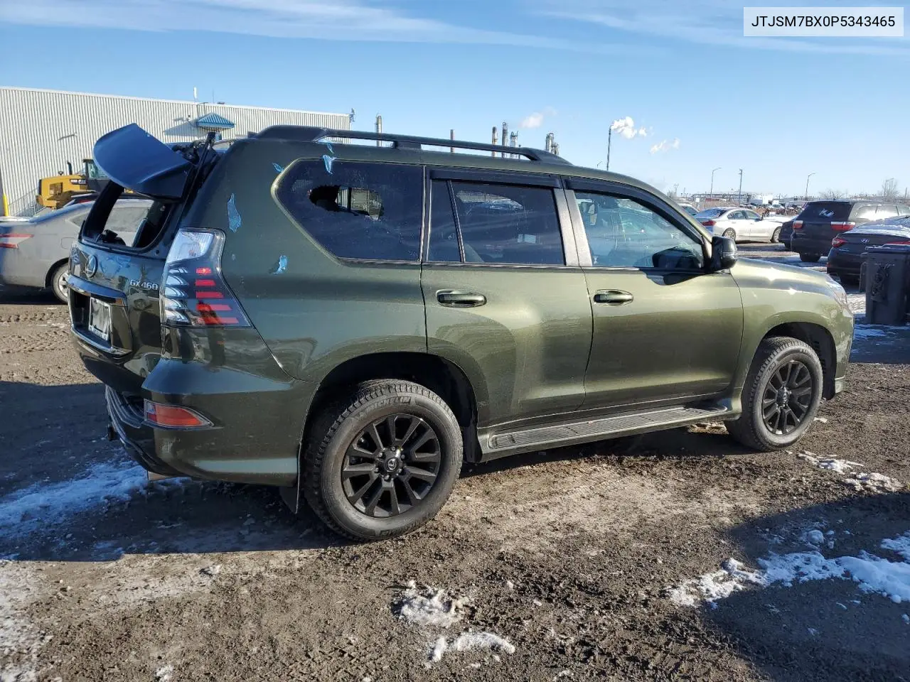 2023 Lexus Gx 460 VIN: JTJSM7BX0P5343465 Lot: 83568744