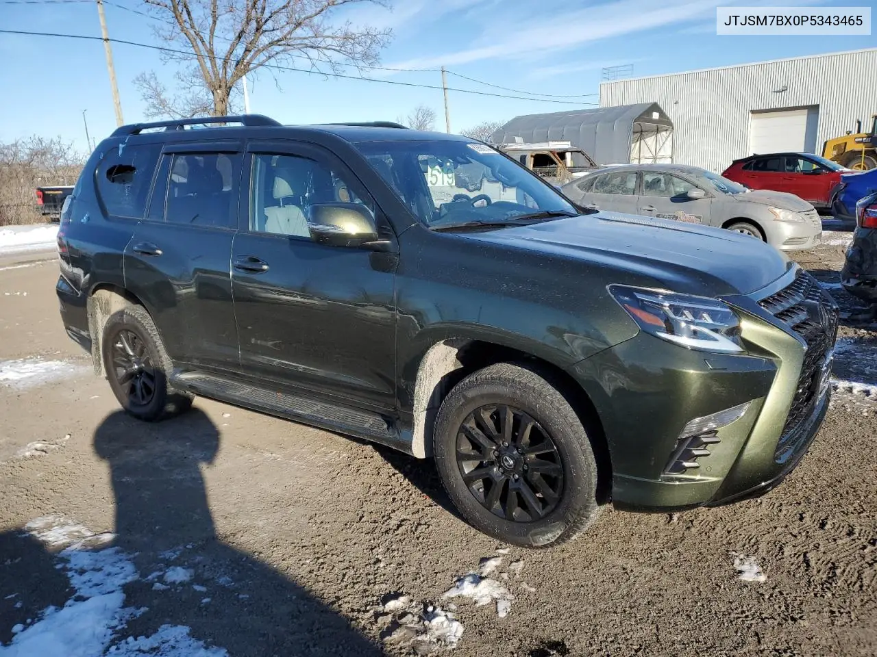 2023 Lexus Gx 460 VIN: JTJSM7BX0P5343465 Lot: 83568744