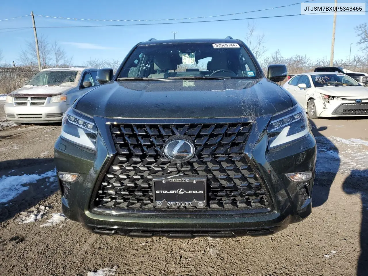 2023 Lexus Gx 460 VIN: JTJSM7BX0P5343465 Lot: 83568744