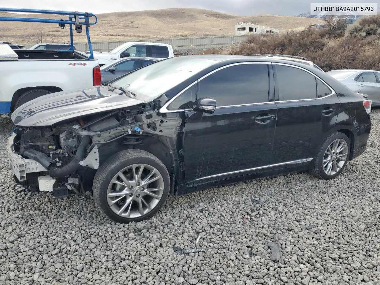 2010 Lexus Hs 250H VIN: JTHBB1BA9A2015793 Lot: 43450665