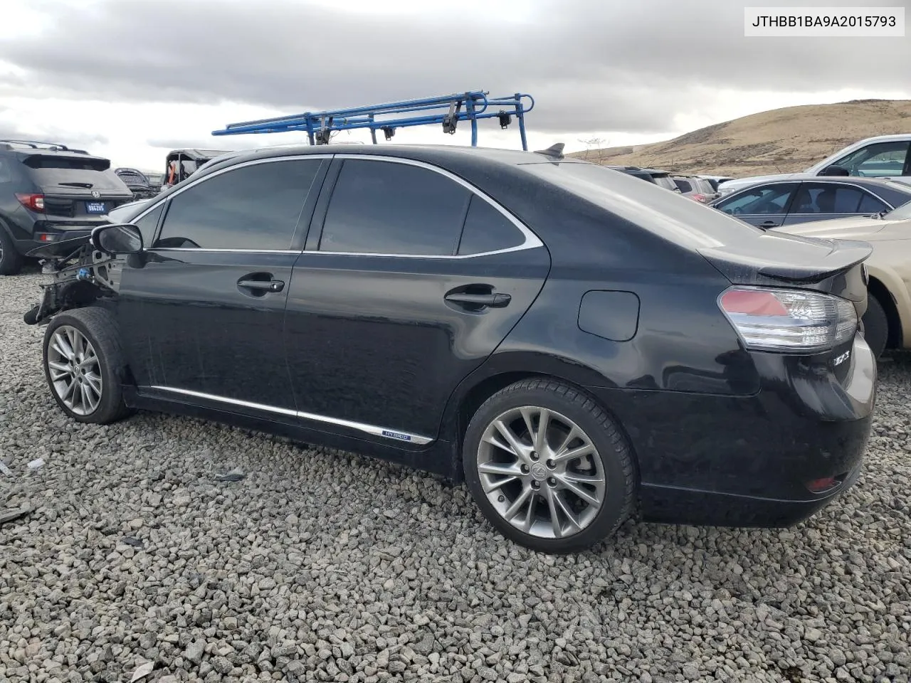 2010 Lexus Hs 250H VIN: JTHBB1BA9A2015793 Lot: 43450665