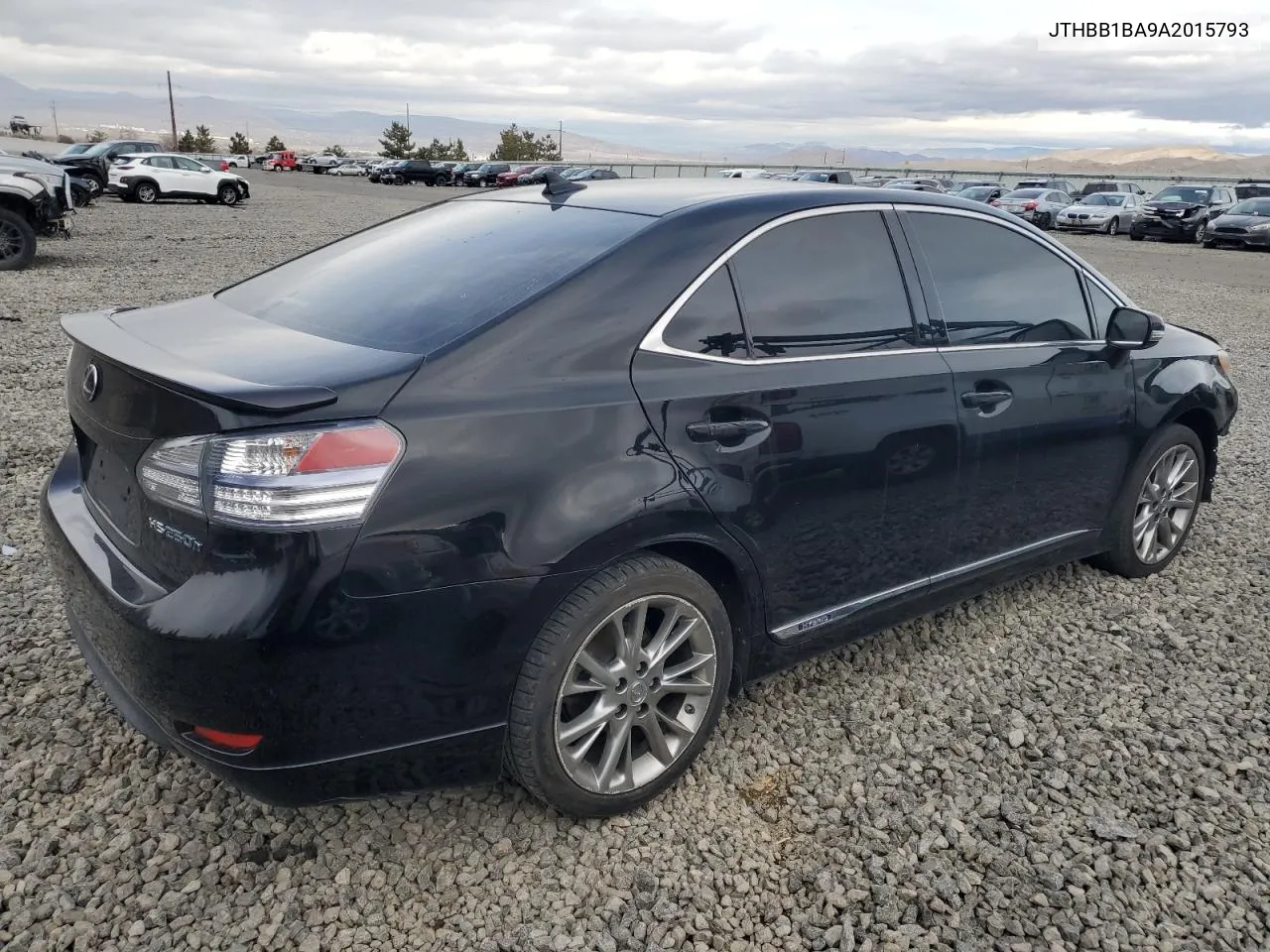 2010 Lexus Hs 250H VIN: JTHBB1BA9A2015793 Lot: 43450665
