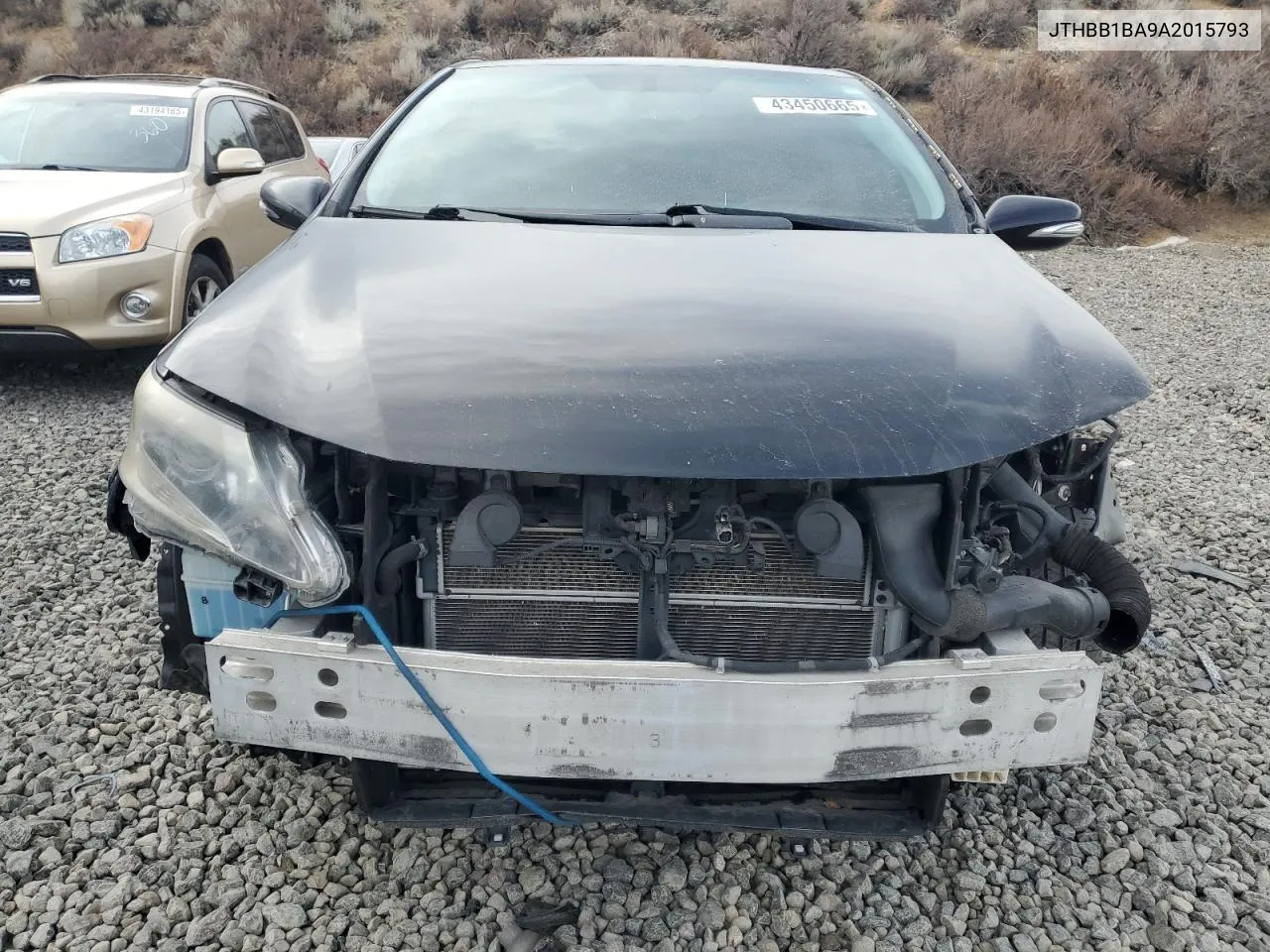 2010 Lexus Hs 250H VIN: JTHBB1BA9A2015793 Lot: 43450665