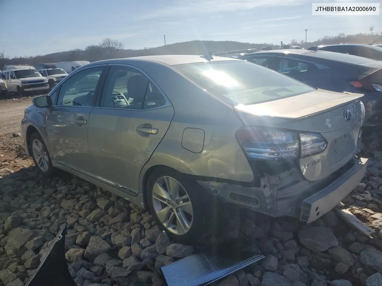 2010 Lexus Hs 250H VIN: JTHBB1BA1A2000690 Lot: 43568445
