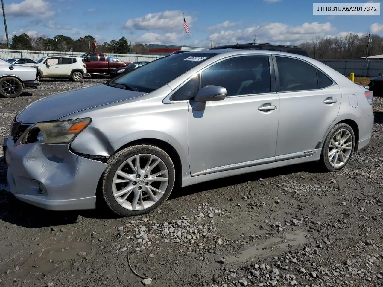 2010 Lexus Hs 250H VIN: JTHBB1BA6A2017372 Lot: 48589275