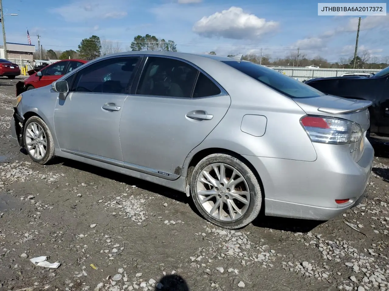 2010 Lexus Hs 250H VIN: JTHBB1BA6A2017372 Lot: 48589275