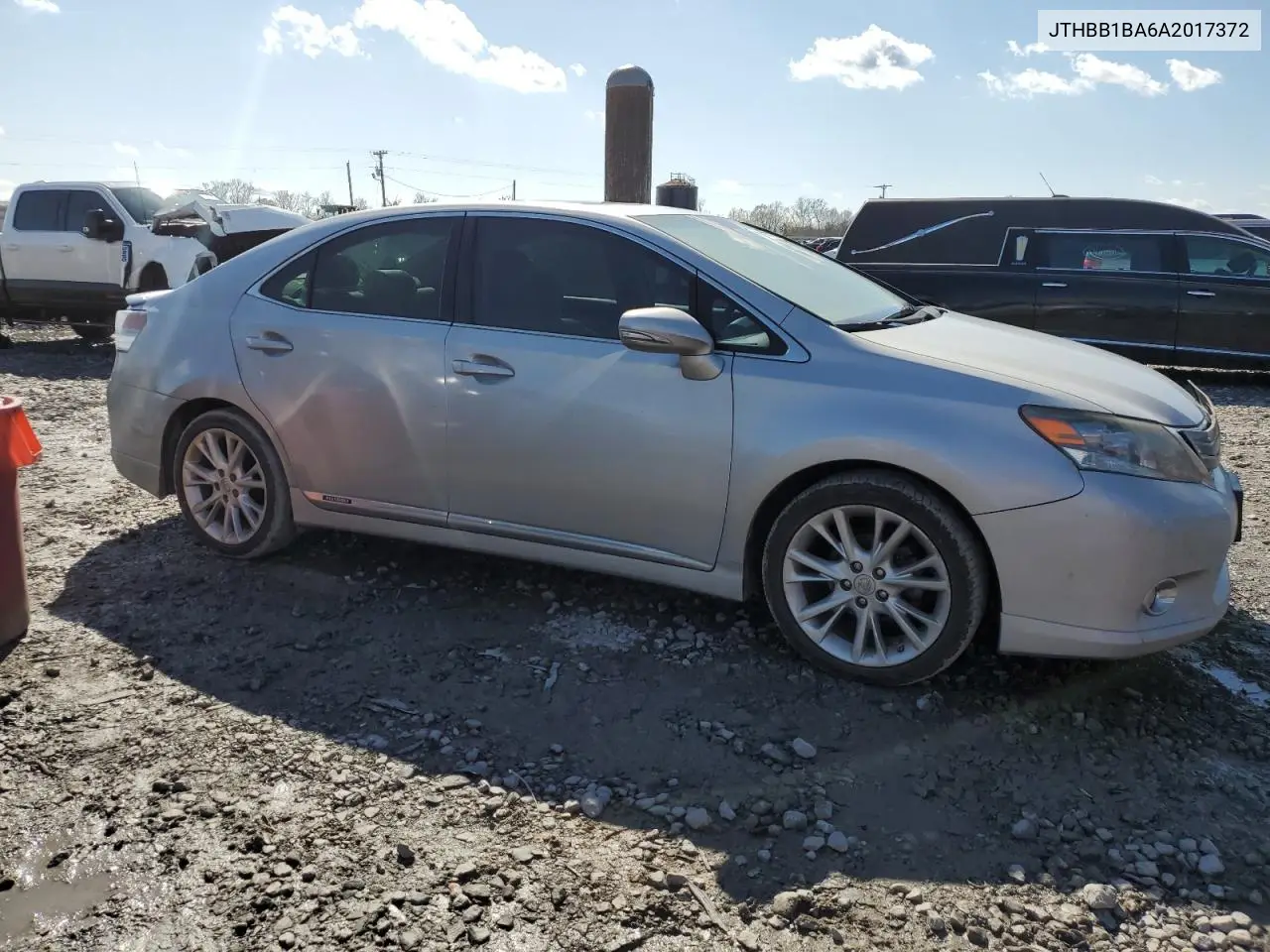 2010 Lexus Hs 250H VIN: JTHBB1BA6A2017372 Lot: 48589275