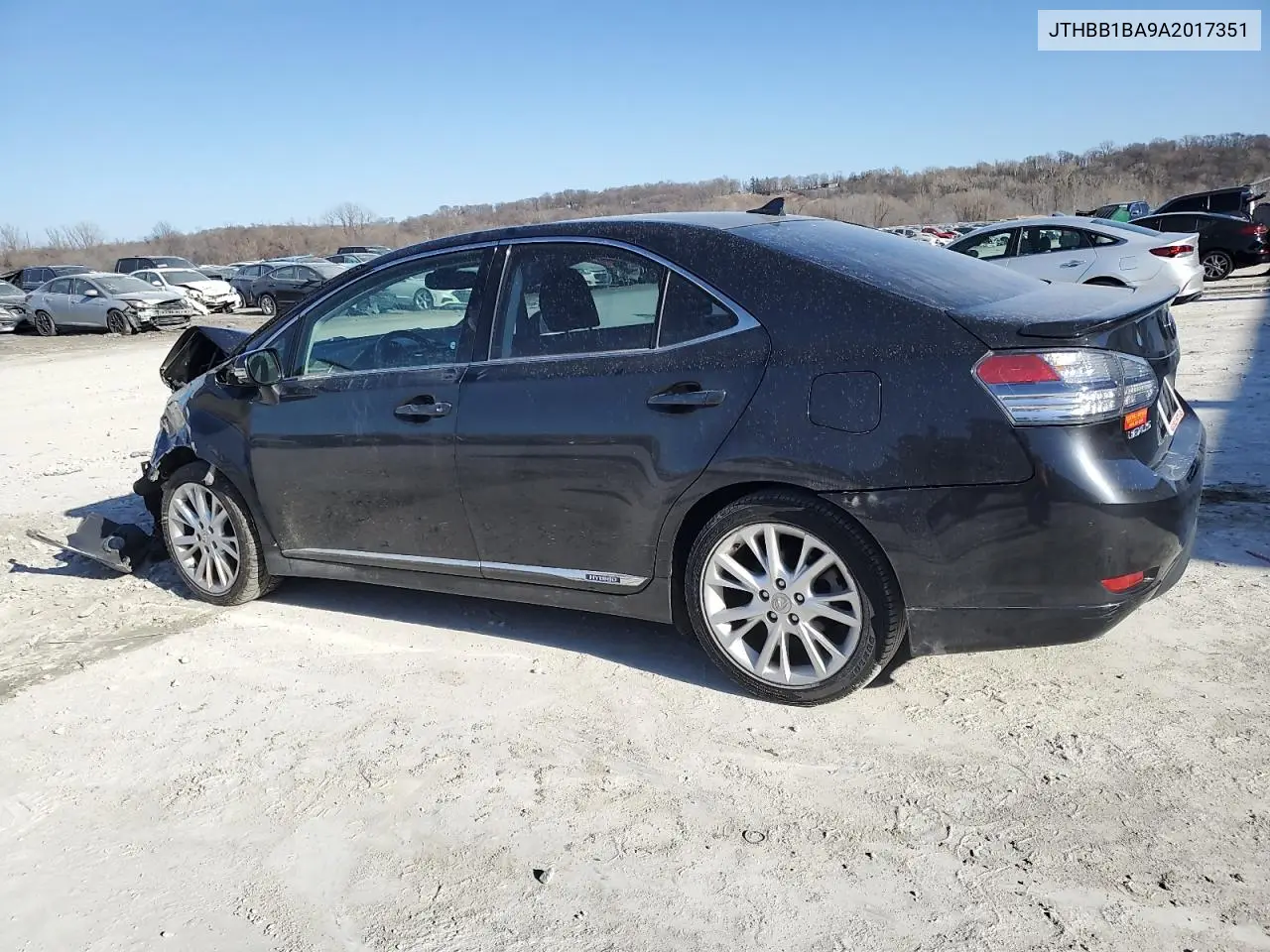 2010 Lexus Hs 250H VIN: JTHBB1BA9A2017351 Lot: 48729255
