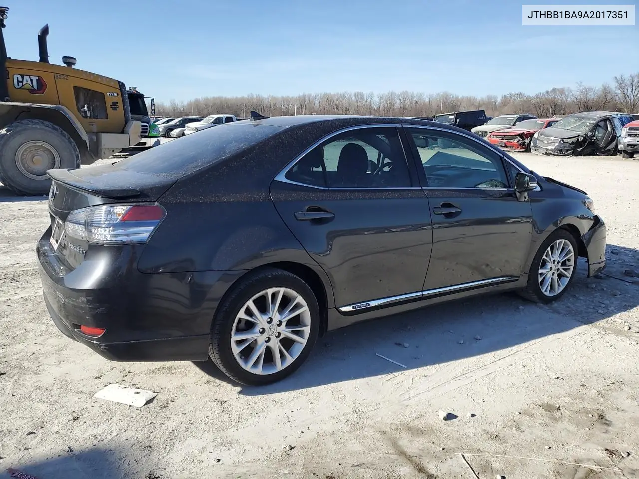2010 Lexus Hs 250H VIN: JTHBB1BA9A2017351 Lot: 48729255