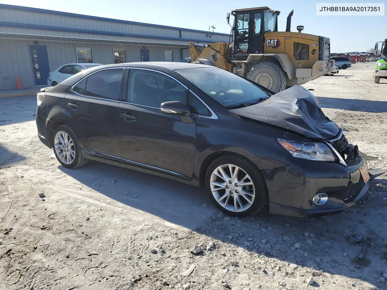 2010 Lexus Hs 250H VIN: JTHBB1BA9A2017351 Lot: 48729255