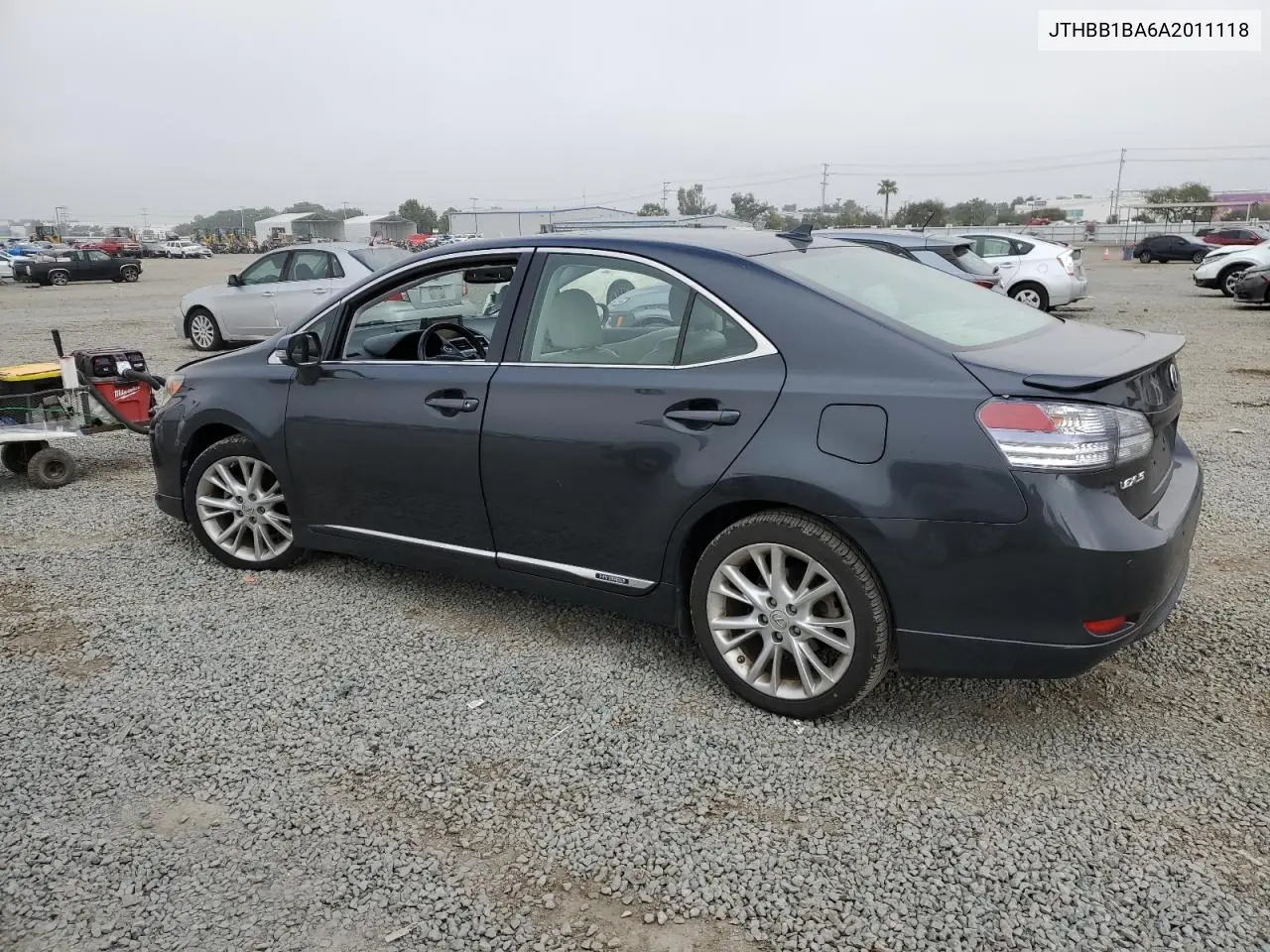 2010 Lexus Hs 250H VIN: JTHBB1BA6A2011118 Lot: 49849025