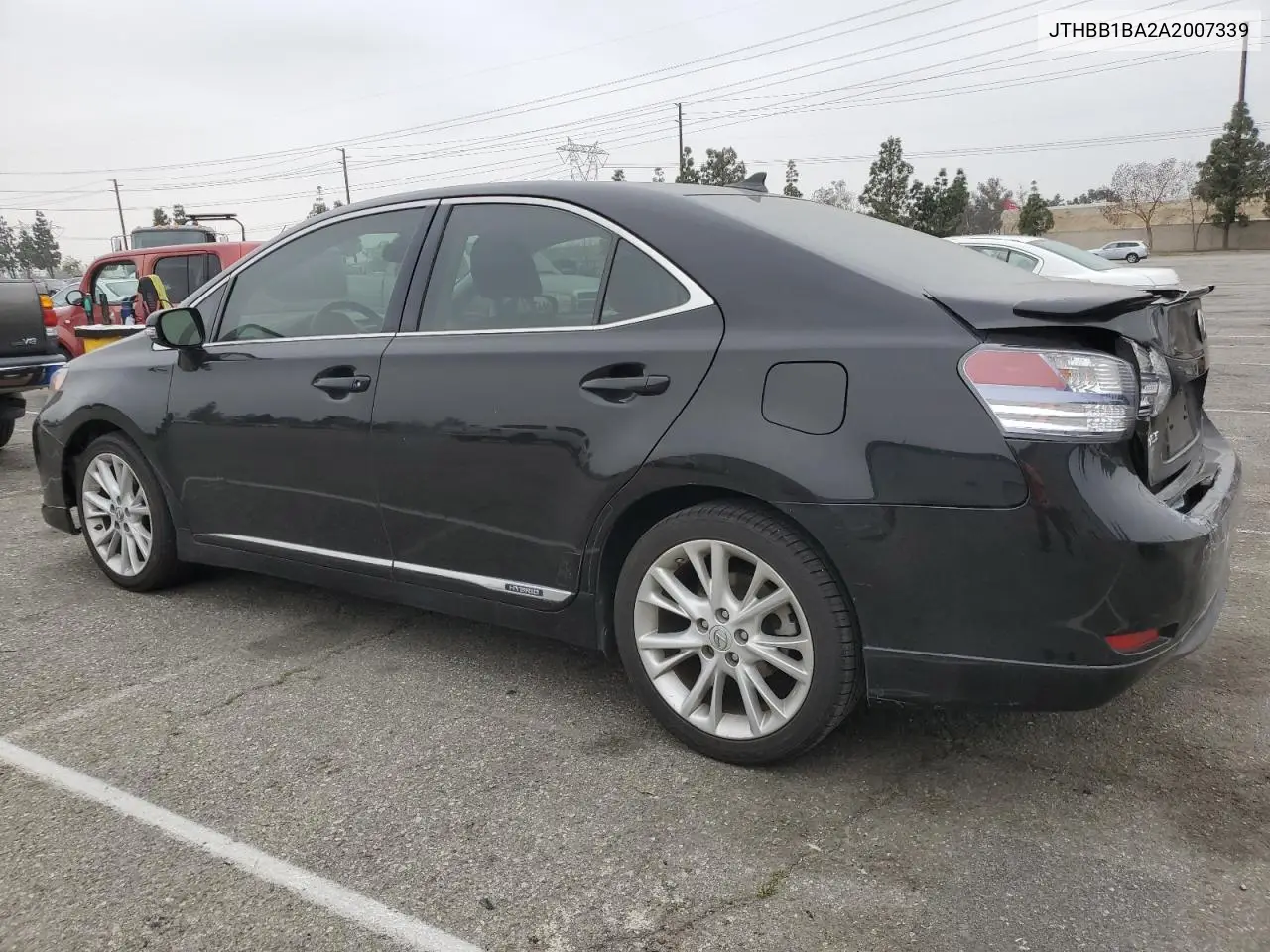 2010 Lexus Hs 250H VIN: JTHBB1BA2A2007339 Lot: 51712015