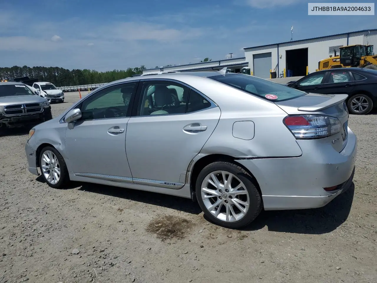 2010 Lexus Hs 250H VIN: JTHBB1BA9A2004633 Lot: 52732555