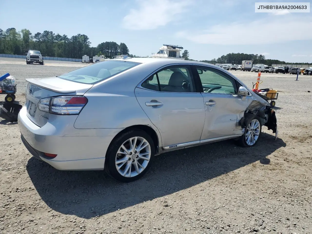2010 Lexus Hs 250H VIN: JTHBB1BA9A2004633 Lot: 52732555