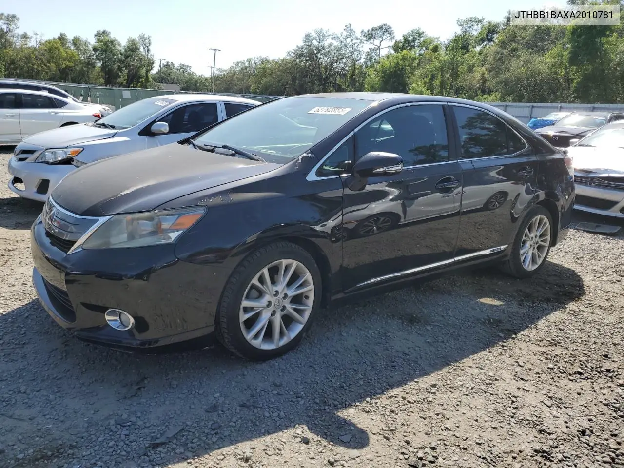 2010 Lexus Hs 250H VIN: JTHBB1BAXA2010781 Lot: 52792855