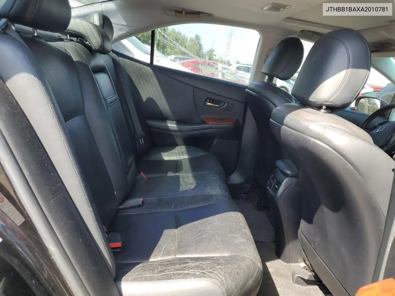 2010 Lexus Hs 250H VIN: JTHBB1BAXA2010781 Lot: 52792855