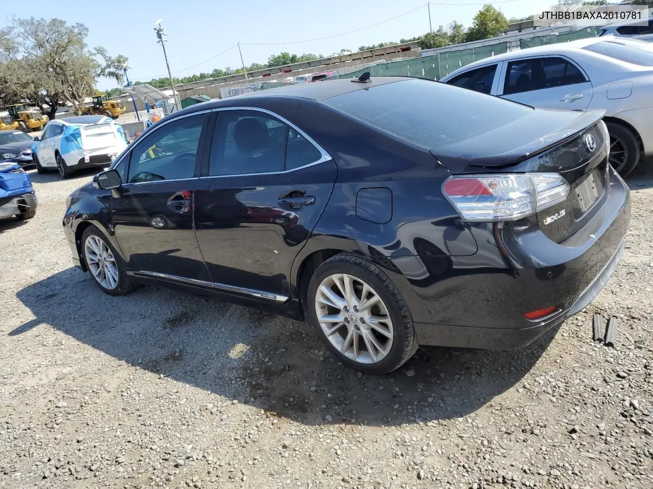 2010 Lexus Hs 250H VIN: JTHBB1BAXA2010781 Lot: 52792855