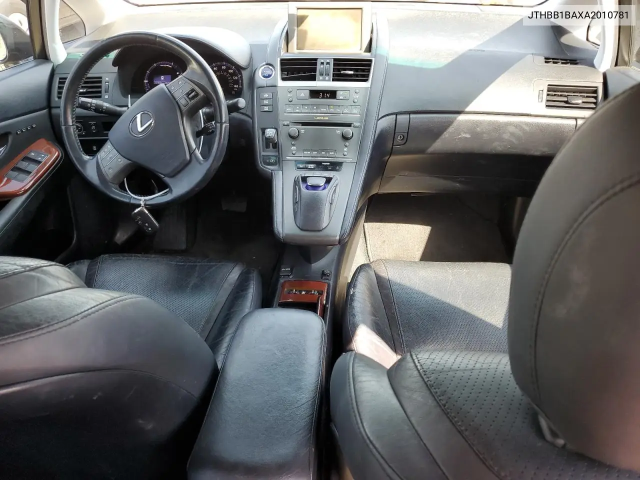 2010 Lexus Hs 250H VIN: JTHBB1BAXA2010781 Lot: 52792855