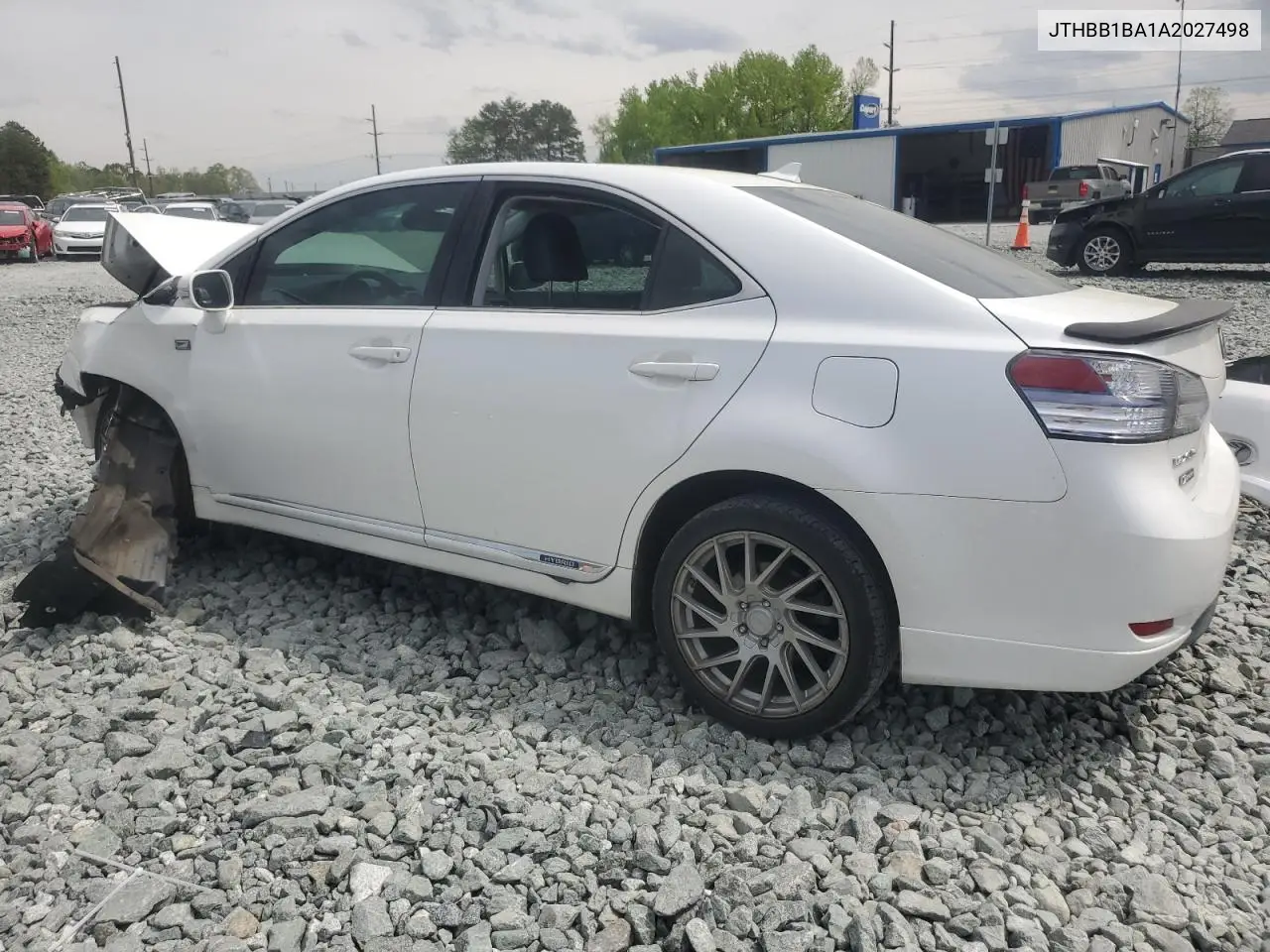 2010 Lexus Hs 250H VIN: JTHBB1BA1A2027498 Lot: 53242385