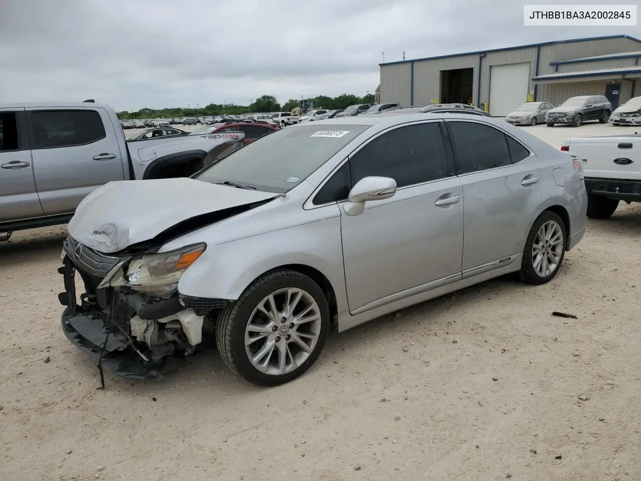 2010 Lexus Hs 250H VIN: JTHBB1BA3A2002845 Lot: 53380275