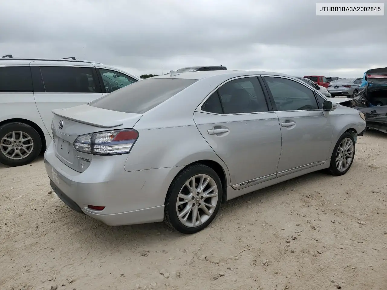 2010 Lexus Hs 250H VIN: JTHBB1BA3A2002845 Lot: 53380275