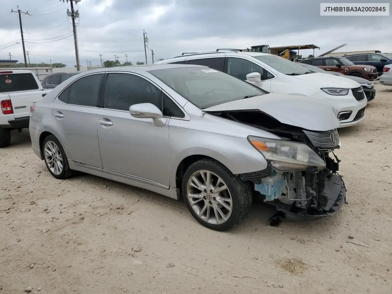 2010 Lexus Hs 250H VIN: JTHBB1BA3A2002845 Lot: 53380275