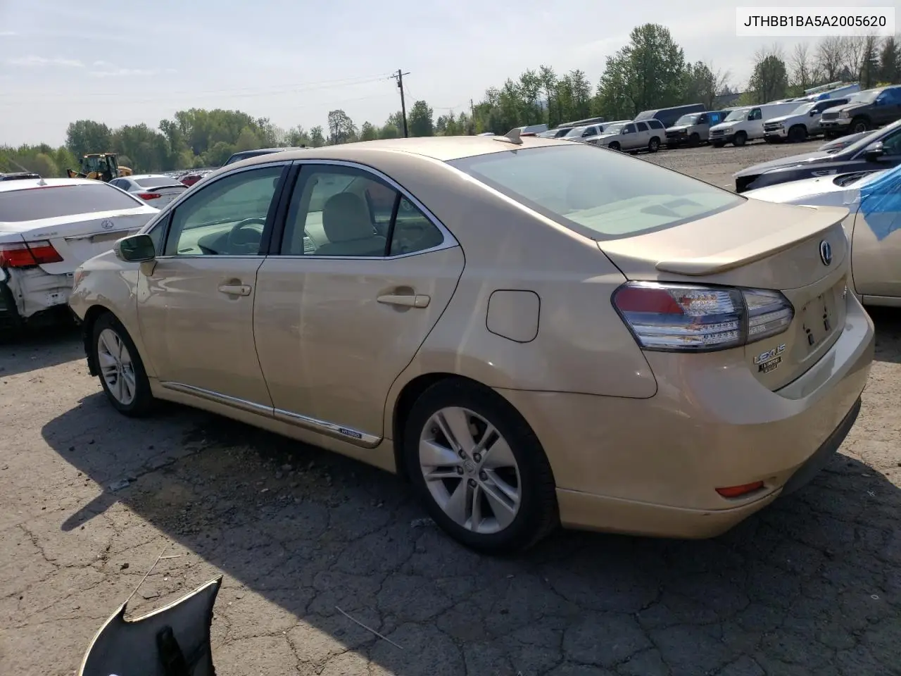 2010 Lexus Hs 250H VIN: JTHBB1BA5A2005620 Lot: 54177945