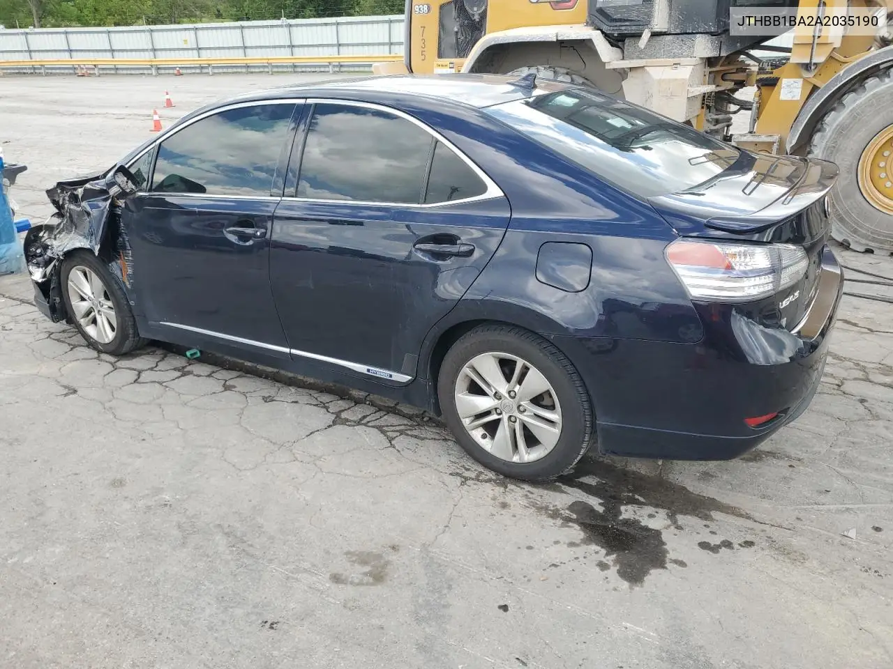 2010 Lexus Hs 250H VIN: JTHBB1BA2A2035190 Lot: 54353255