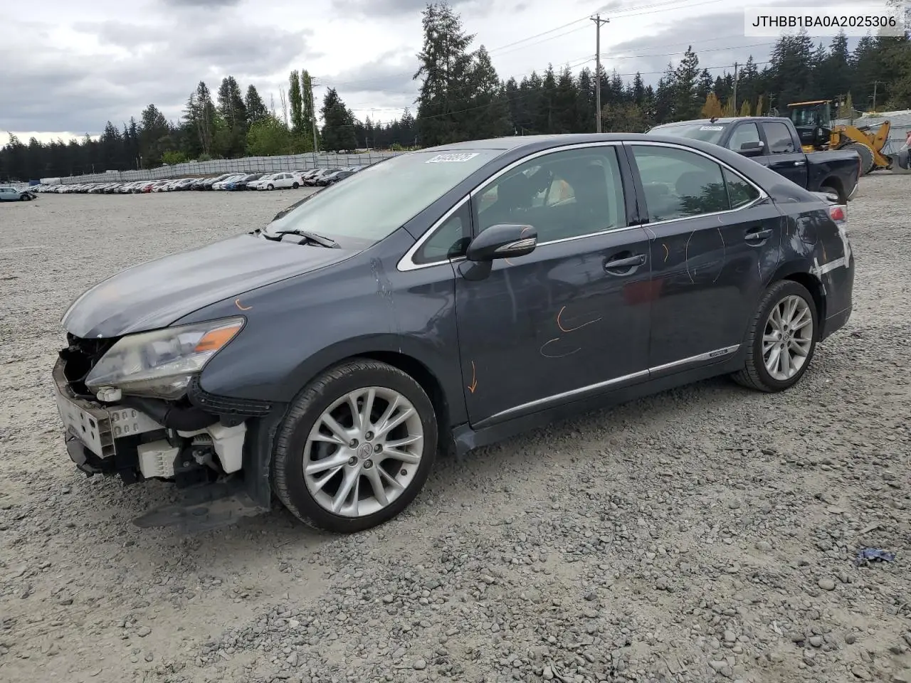 2010 Lexus Hs 250H VIN: JTHBB1BA0A2025306 Lot: 54450975
