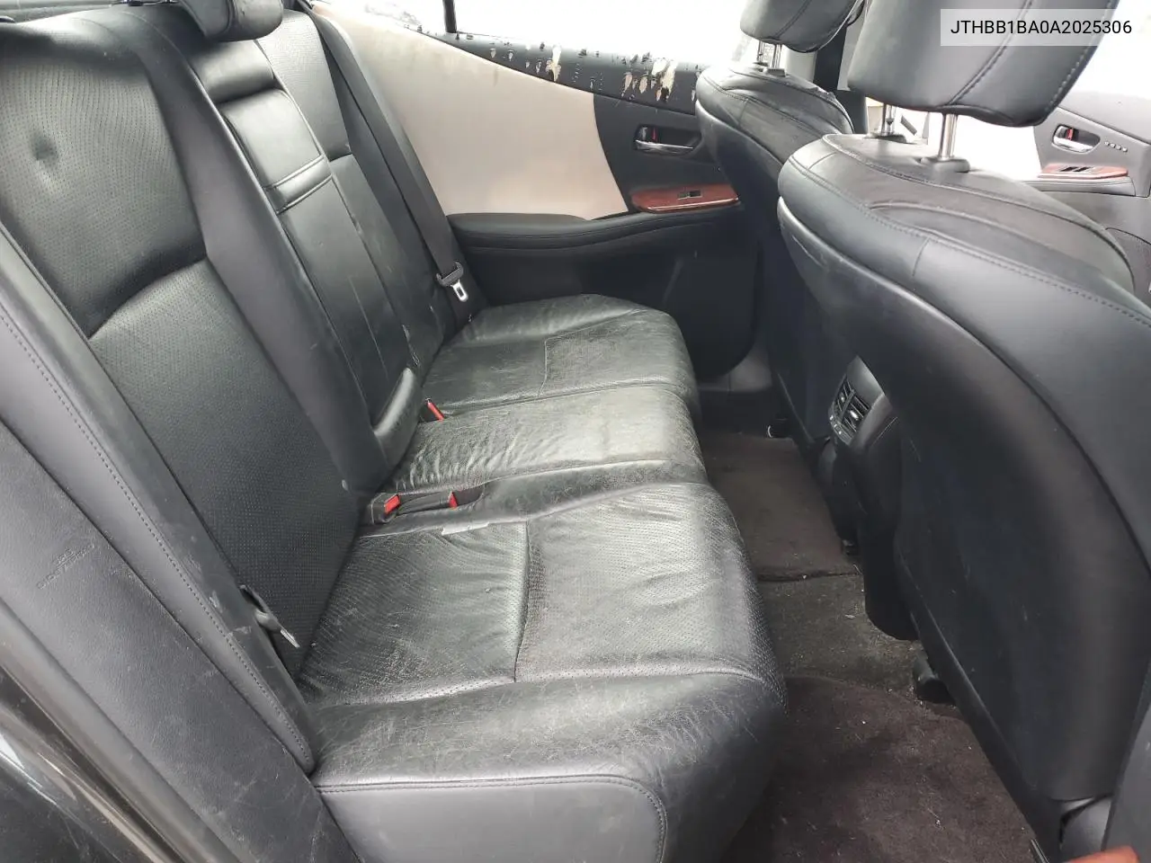 2010 Lexus Hs 250H VIN: JTHBB1BA0A2025306 Lot: 54450975