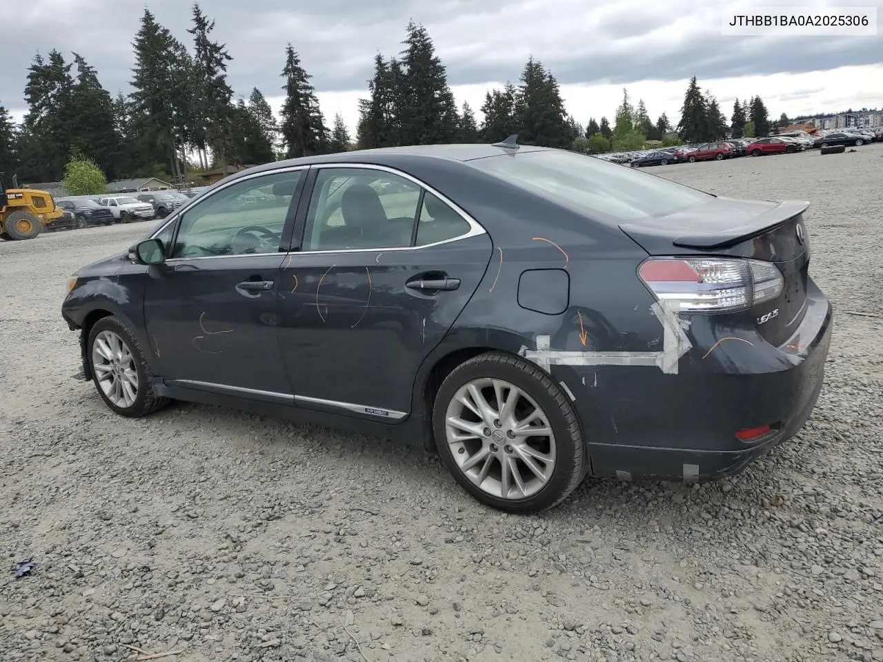 2010 Lexus Hs 250H VIN: JTHBB1BA0A2025306 Lot: 54450975