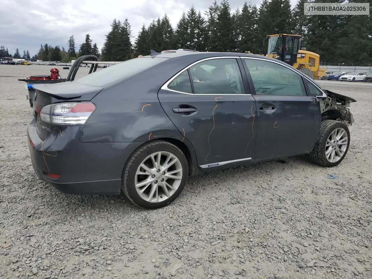 2010 Lexus Hs 250H VIN: JTHBB1BA0A2025306 Lot: 54450975