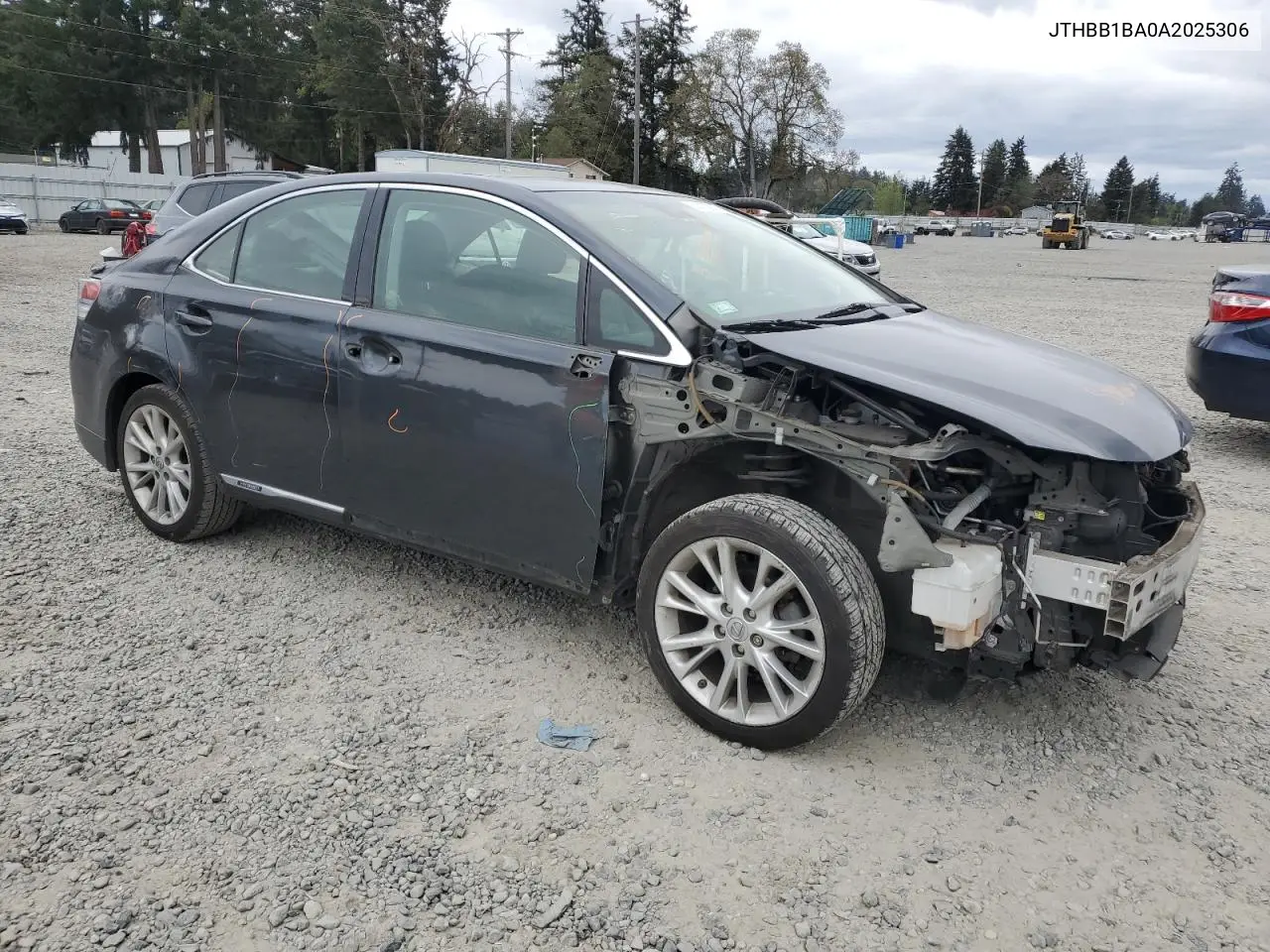 2010 Lexus Hs 250H VIN: JTHBB1BA0A2025306 Lot: 54450975
