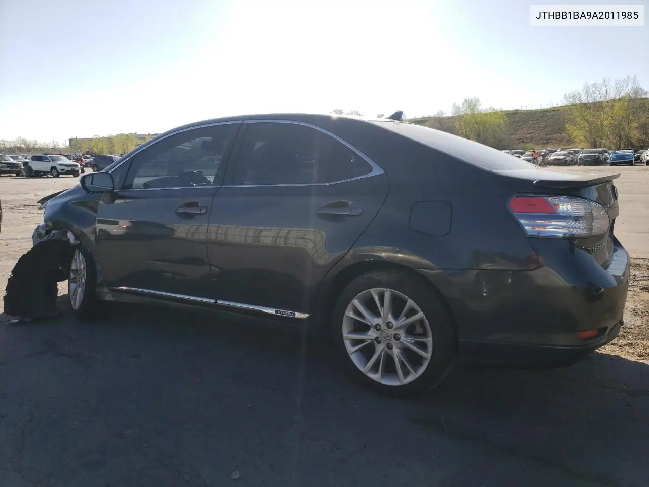 2010 Lexus Hs 250H VIN: JTHBB1BA9A2011985 Lot: 55134005
