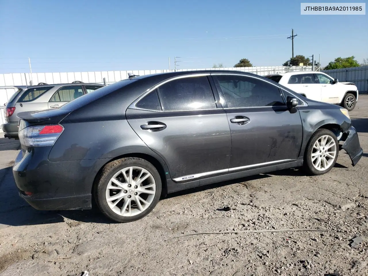 2010 Lexus Hs 250H VIN: JTHBB1BA9A2011985 Lot: 55134005