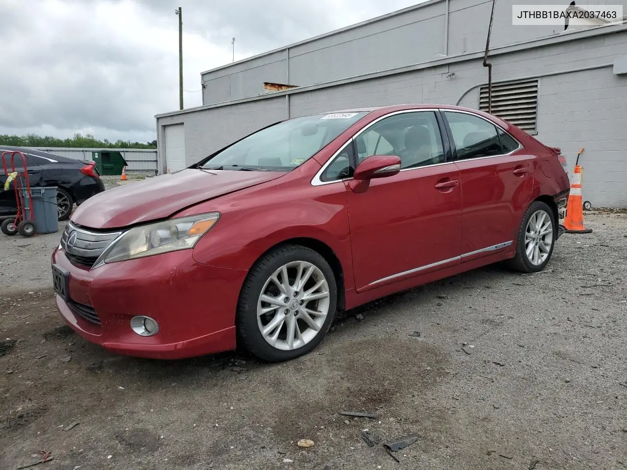 2010 Lexus Hs 250H VIN: JTHBB1BAXA2037463 Lot: 55522595