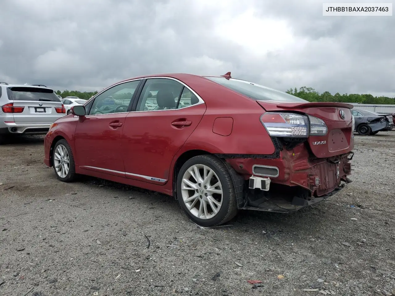 2010 Lexus Hs 250H VIN: JTHBB1BAXA2037463 Lot: 55522595