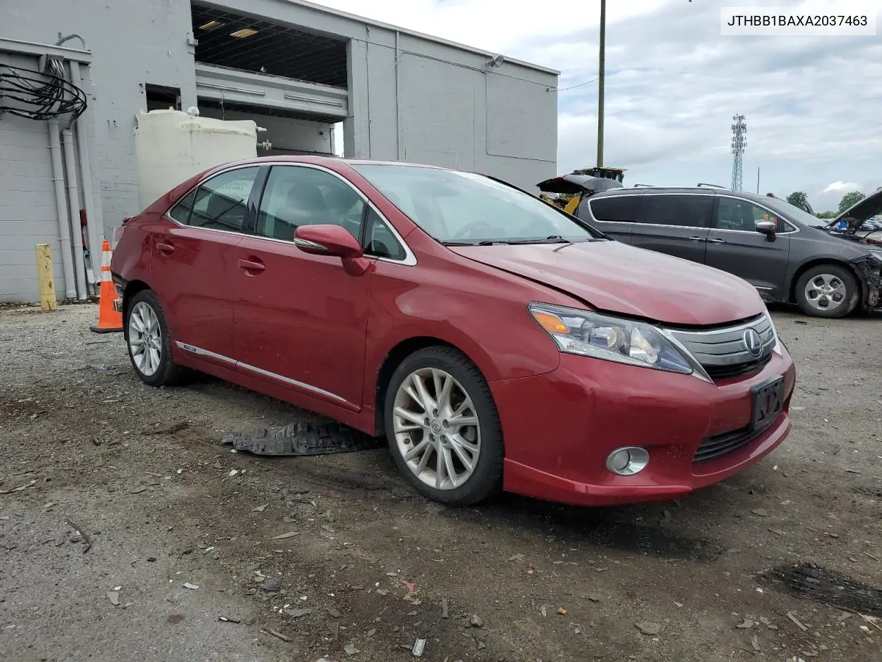 2010 Lexus Hs 250H VIN: JTHBB1BAXA2037463 Lot: 55522595
