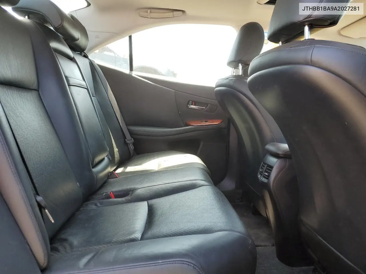 2010 Lexus Hs 250H VIN: JTHBB1BA9A2027281 Lot: 55610405
