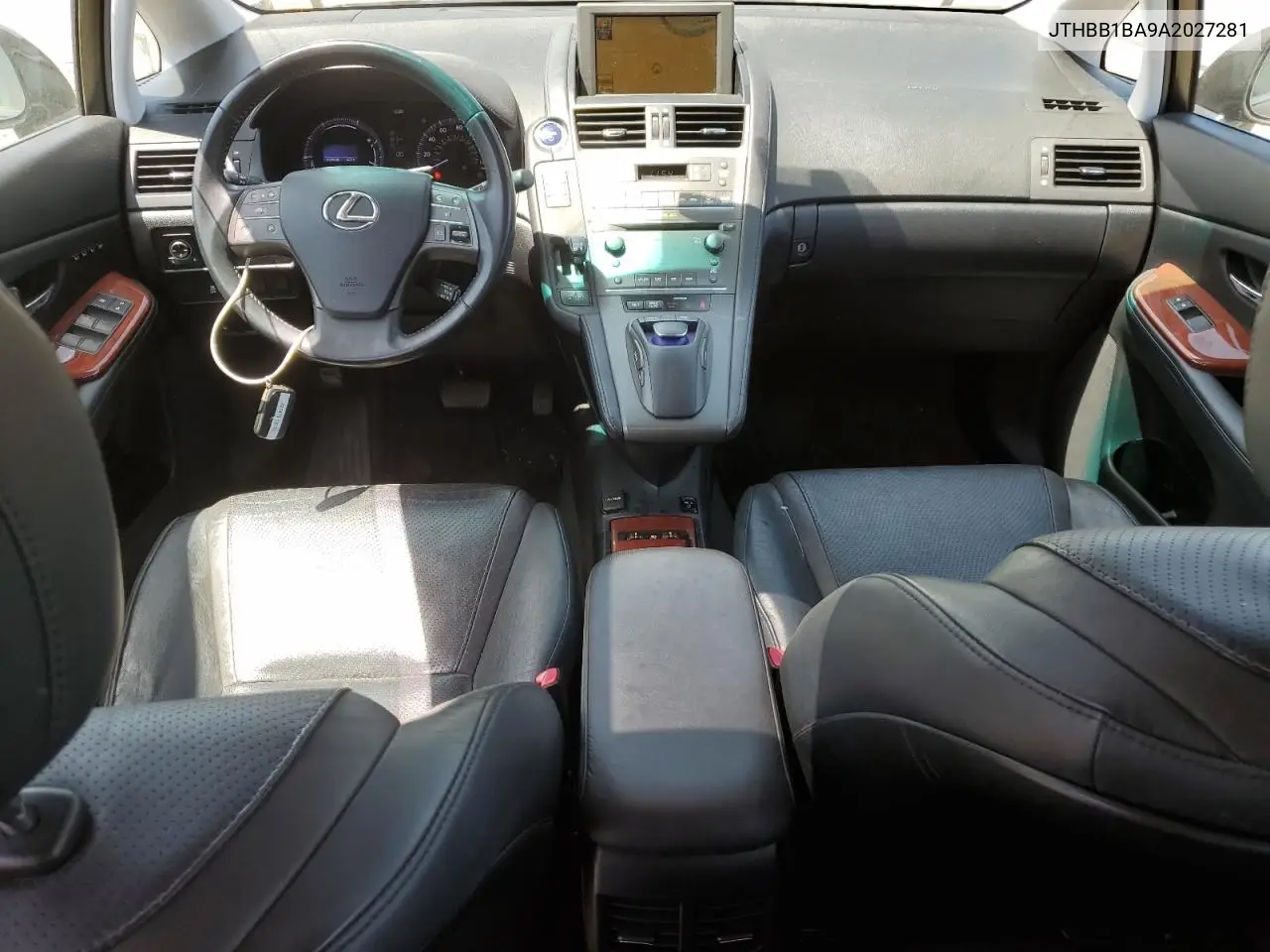 2010 Lexus Hs 250H VIN: JTHBB1BA9A2027281 Lot: 55610405