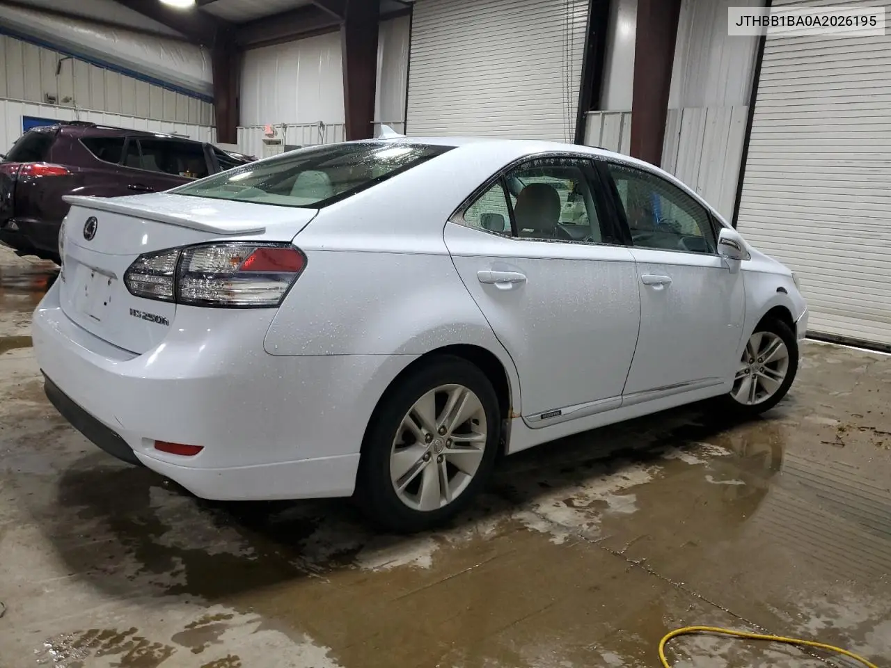 2010 Lexus Hs 250H VIN: JTHBB1BA0A2026195 Lot: 55851295