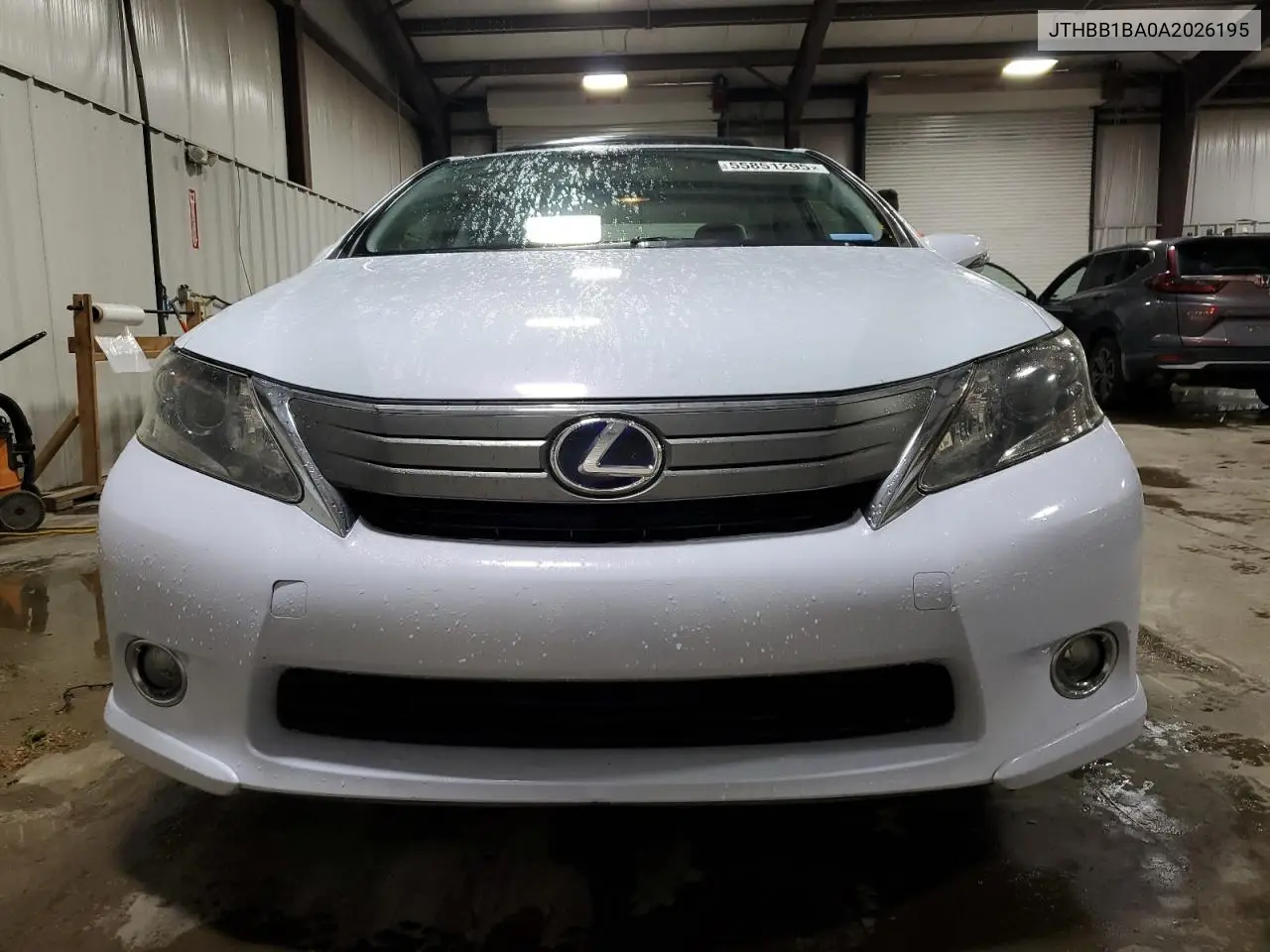 2010 Lexus Hs 250H VIN: JTHBB1BA0A2026195 Lot: 55851295