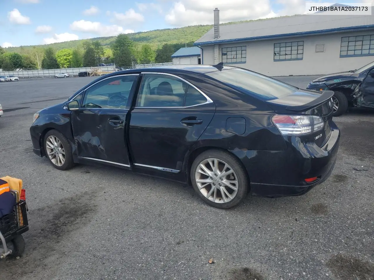 2010 Lexus Hs 250H VIN: JTHBB1BA1A2037173 Lot: 55878985